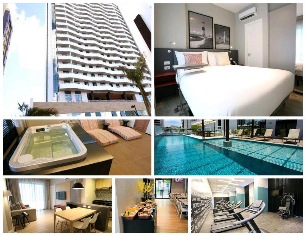 Mundial Hotel & Flat Ssa Салвадор Екстериор снимка